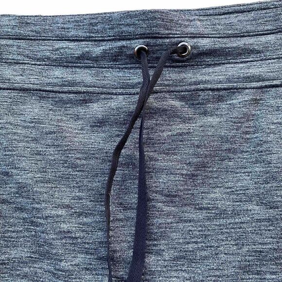 Athleta Metro Skort Dark Heather Grey size XL Front Zip Pockets - Picture 3 of 7